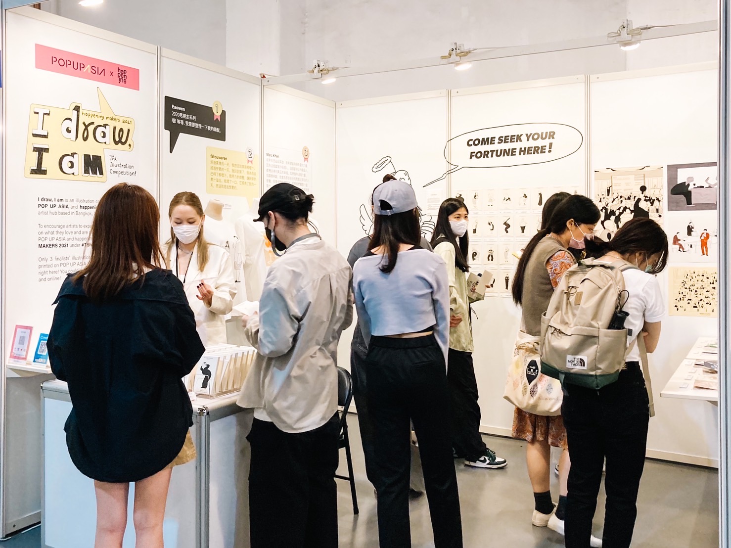 บันทึกชีวิตในไต้หวัน : ทำสิ่งที่ชอบให้กลายเป็นงาน นิทรรศการ POP UP ASIA 2022 ขนครีเอเตอร์ชาวไทยมาเพียบ!