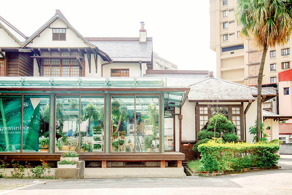 อะไรๆในไต้หวัน: บ้านพักนายพลซุนลี่เหริน-ย้อนรอยอดีตแห่งวันวานกลางกรุงไทเป
