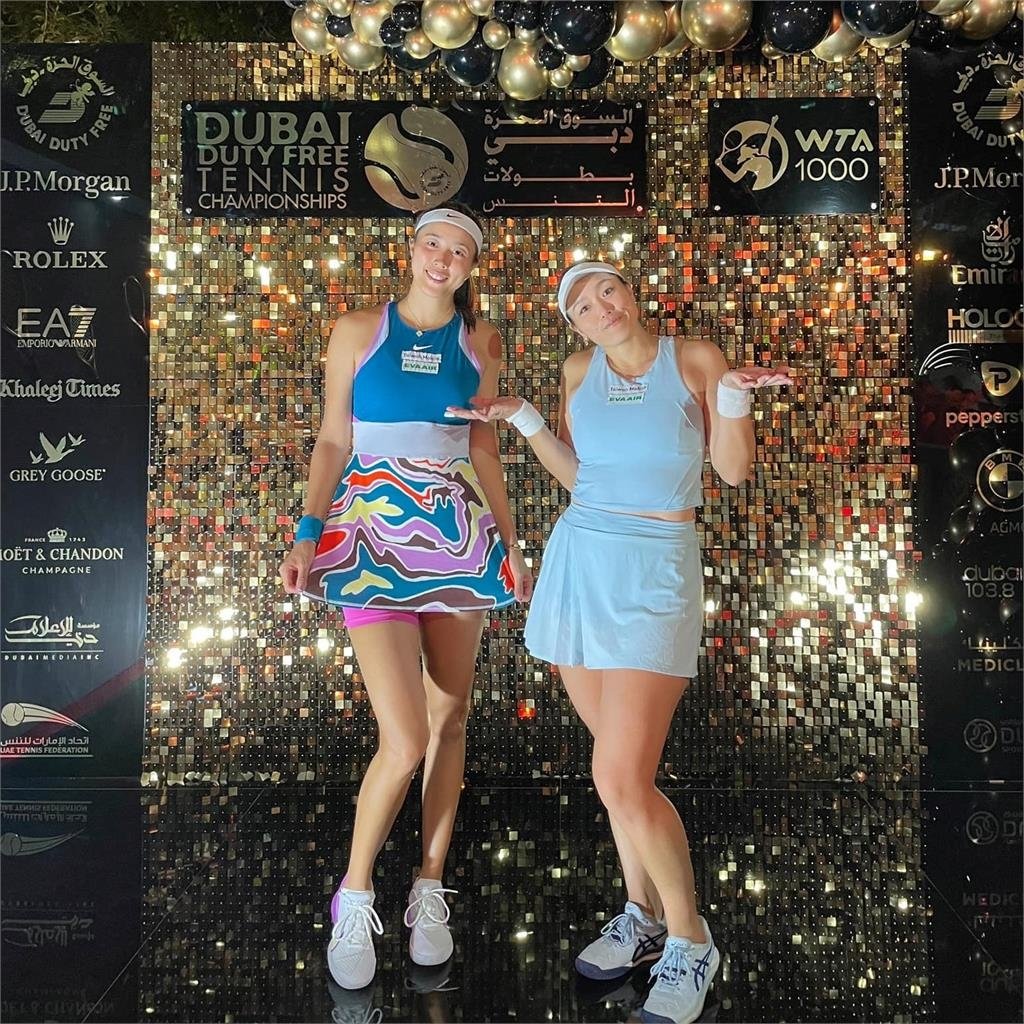 เจาะลึกกีฬาโลก: สองสาวตระกูลจันกลับมาจับคู่ลงแข่งเทนนิสด้วยกันอีกเป็นครั้งแรกในรอบ 7 เดือน