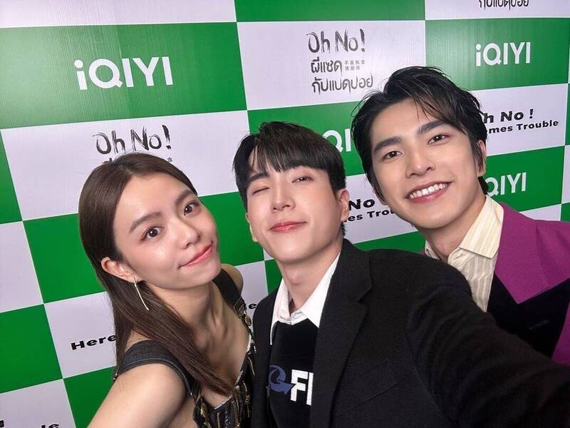 บันเทิงดอทคอม: เมื่อสองดาราไต้หวันไปโปรโมทซีรี่ย์ใหม่ที่เมืองไทย