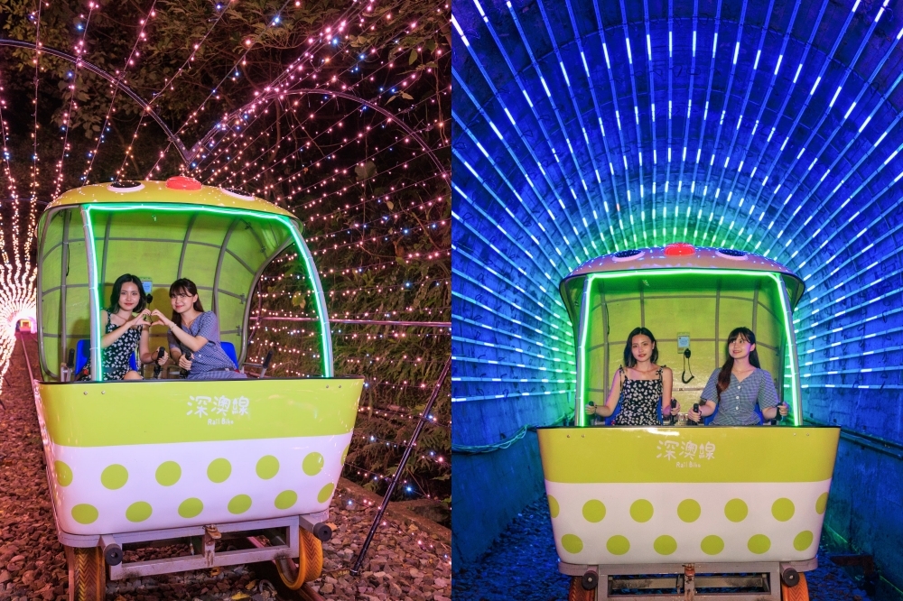 อะไรๆ ในไต้หวัน: ไปปั่นรถราง Rail Bike บนทางรถไฟเก่าสายเซินอ้าวกัน