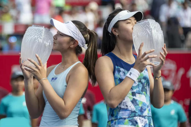 เจาะลึกกีฬาโลก : เยี่ยม! สาวไต้หวันวัย 19 คว้าแชมป์เทนนิสหญิงคู่ระดับ WTA ได้ตั้งแต่รายการแรกที่ลงแข่ง