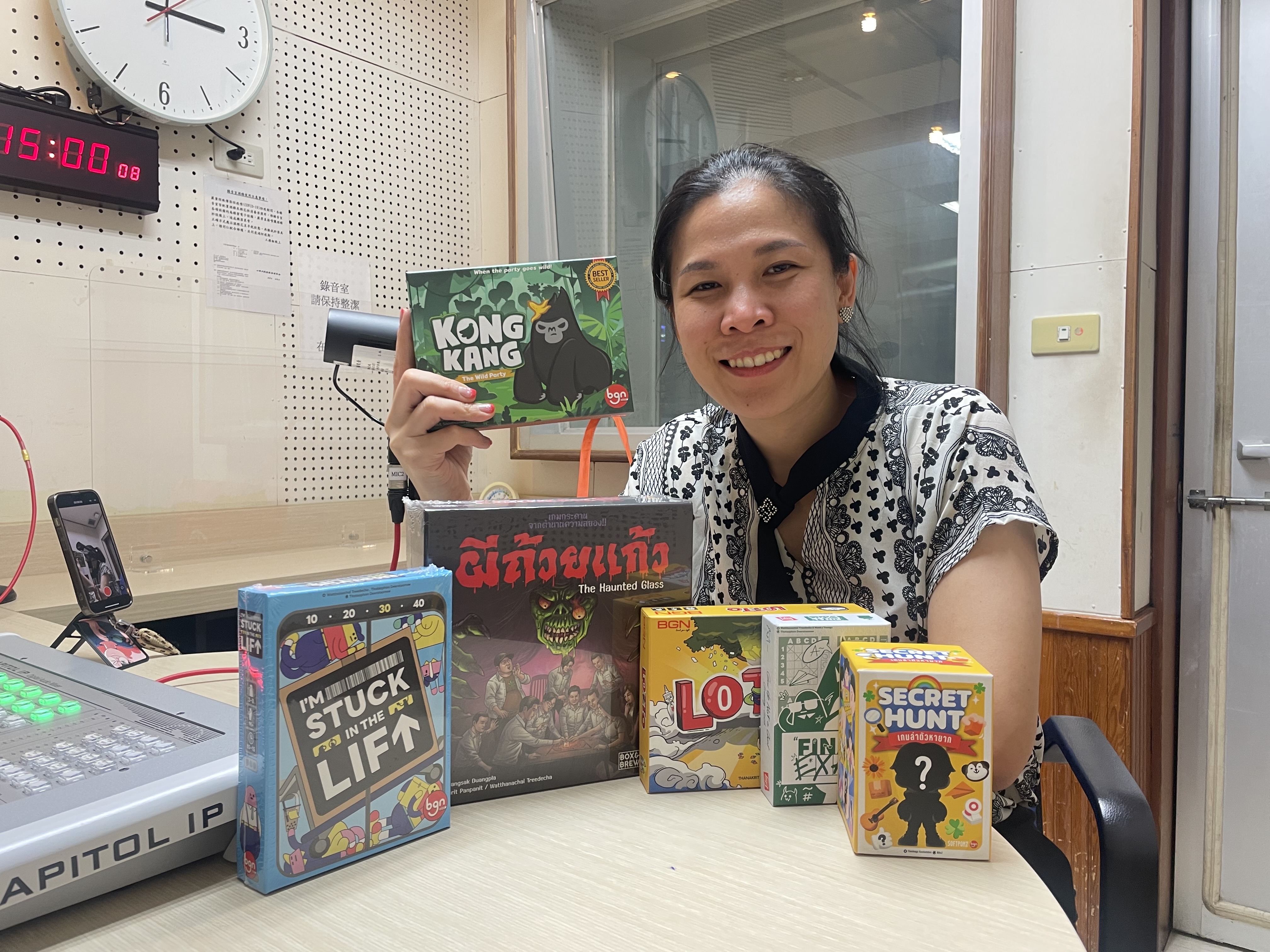 บันทึกชีวิตในไต้หวัน : คุณมิ้วจาก bgn squad ชวนคุยทำความรู้จักวงการบอร์ดเกมไทย-ไต้หวัน