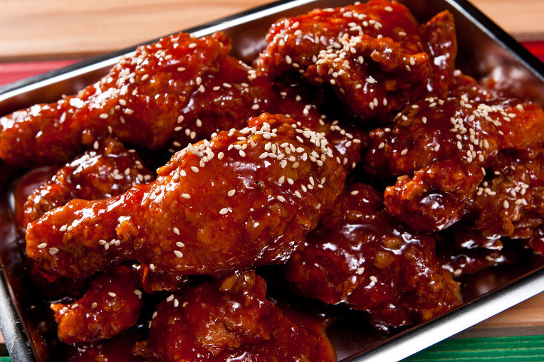ฮอตฮิตติดดาว 2014/05/05-ไก่ทอดสไตล์เกาหลีที่กำลังฮอตฮิตในไต้หวัน