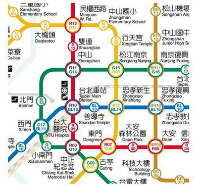 ที่นี่ไต้หวัน – 29 มิย. 2559 รถไฟฟ้ากรุงไทเป