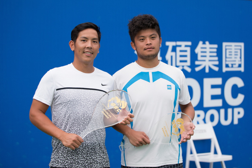 ดูโอเทนนิสชายคู่ไต้หวันคว้าตั๋วไวล์การ์ดไปแข่งออสเตรเลียนโอเพ่นต