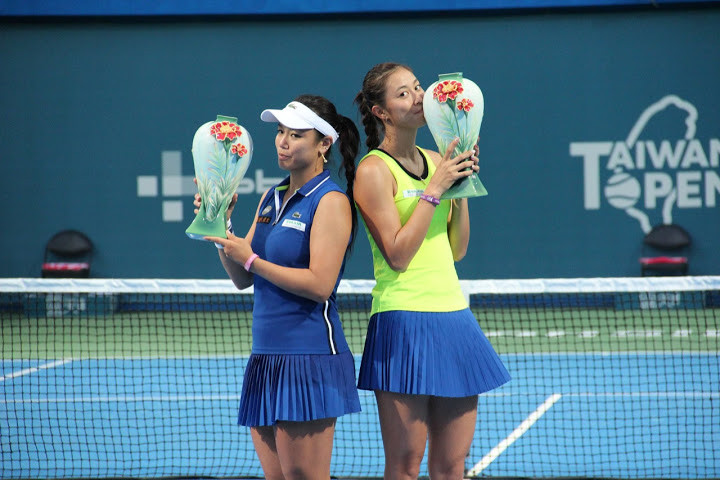 สองสาวตระกูลจันคว้าแชมป์หญิงคู่ WTA Taiwan Open วีนัส วิลเลี่ยมส