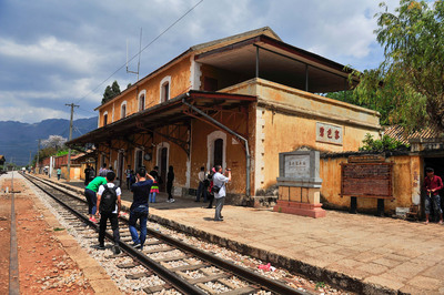 ที่นี่ไต้หวัน –27 เม.ย. 2559 ท่องเที่ยวเชิงวัฒนธรรมรถไฟสายเก่าใน