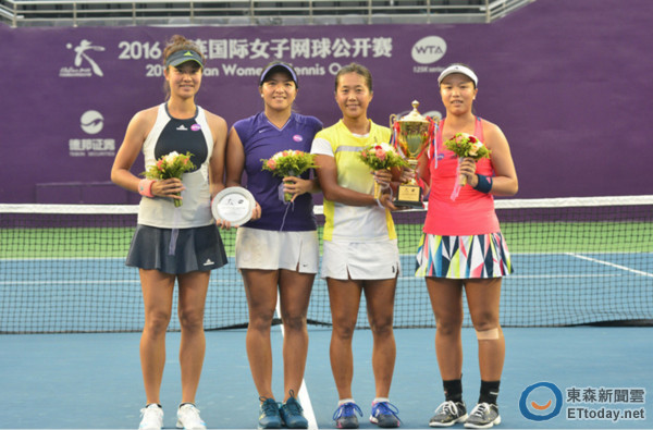หลีหย่าซวนคว้าแชมป์หญิงคู่ระดับ WTA 125K ที่ต้าเหลียนของจีน