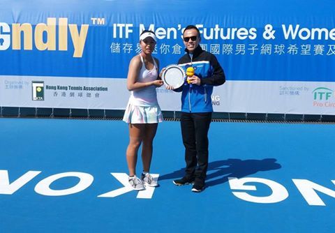 สาวไต้หวัน (หลีหย่าซวน) คว้าแชมเทนนิสหญิงรายการแรกของปีได้สำเร็จ