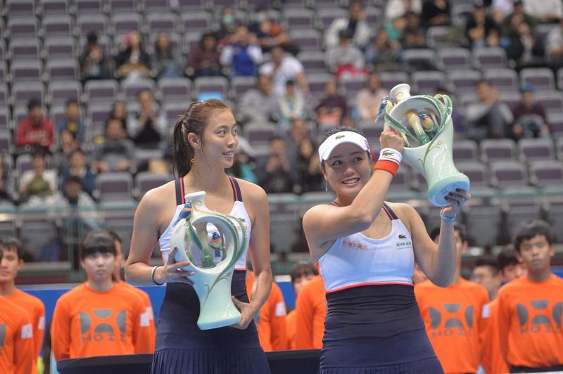 สองสาวตระกูลจันประเดิมแชมป์แรกของปีในรายการ WTA Taiwan Open 2017