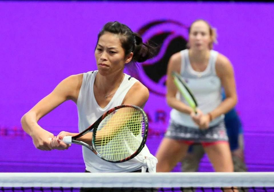 เซี่ยสูเหวย (謝淑薇) คว้าแชมป์หญิงคู่ WTA ที่ฮังการีได้สำเร็จ