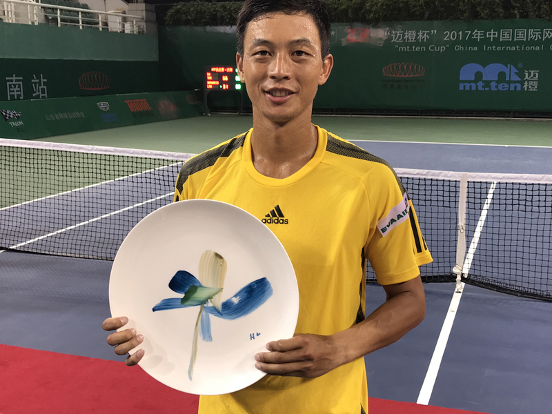 หลูเยี่ยนซวิน (盧彥勳) คว้าแชมป์ระดับ ATP Challenger Cup รายที่ 29 
