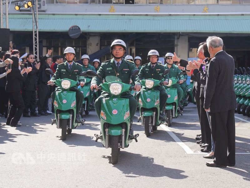 บุรุษไปรษณีย์ไต้หวันจะเปลี่ยนมาใช้มอเตอร์ไซค์ไฟฟ้าทั้งหมดภายในปี 2023