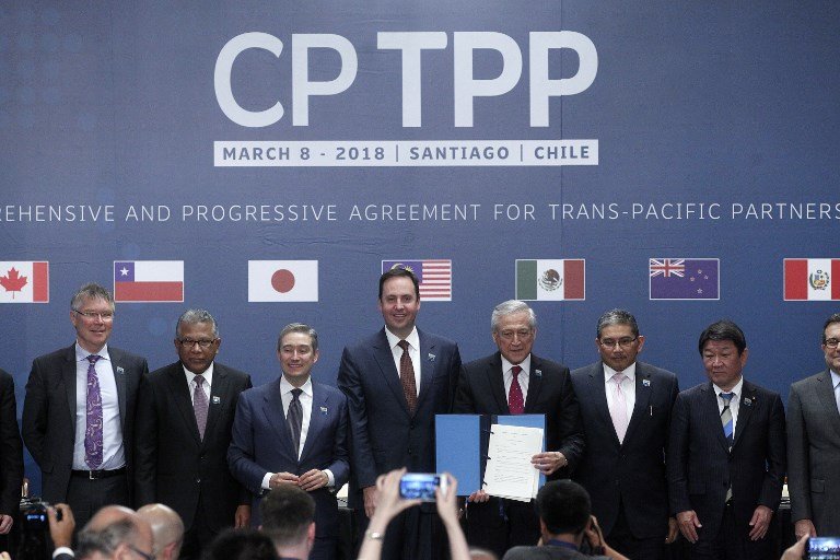 สื่อญี่ปุ่นรายงานไต้หวันจะได้รับเชิญเข้าร่วม CPTPP