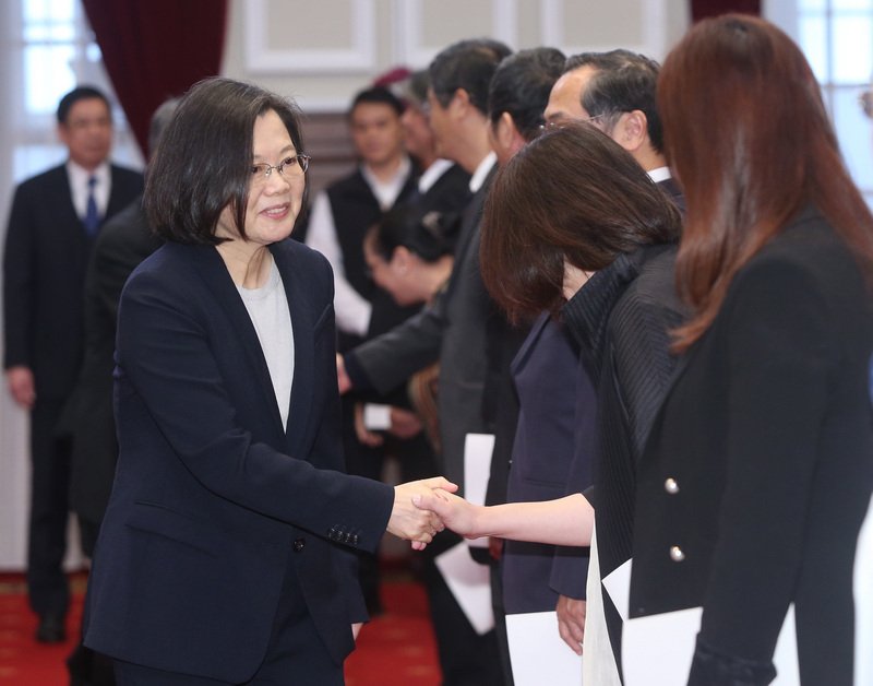 ผู้นำไต้หวันย้ำ รัฐบาลจะเดินหน้าภารกิจการเปลี่ยนผ่านความเป็นธรรมโดยไม่หยุดยั้ง