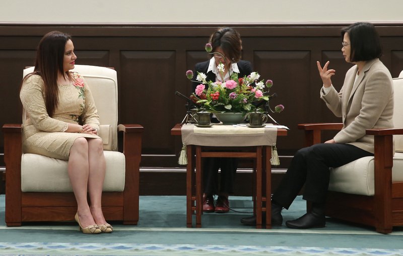 ผู้นำไต้หวันเผยชื่นชอบกาแฟฮอนดูรัสสุดๆ หวังพัฒนาความสัมพันธ์ระหว่างกันให้แน่นแฟ้นยิ่งขึ้น