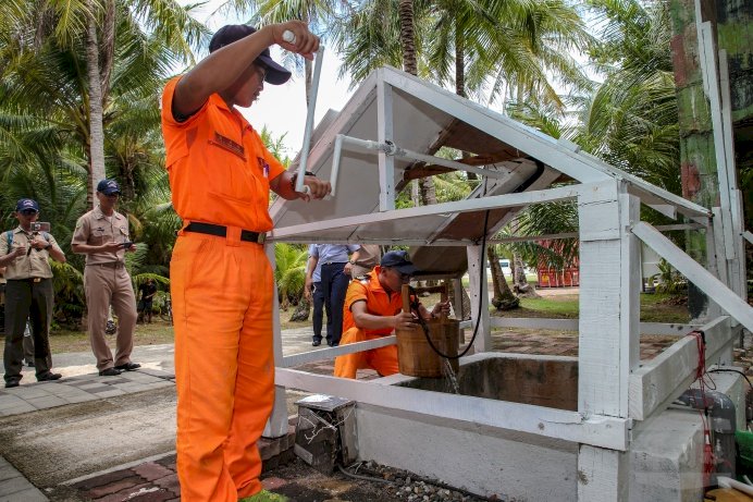 กองเรือรบกระชับสัมพันธ์แวะเกาะไท่ผิงหลังเยือนพันธมิตรในแปซิฟิก