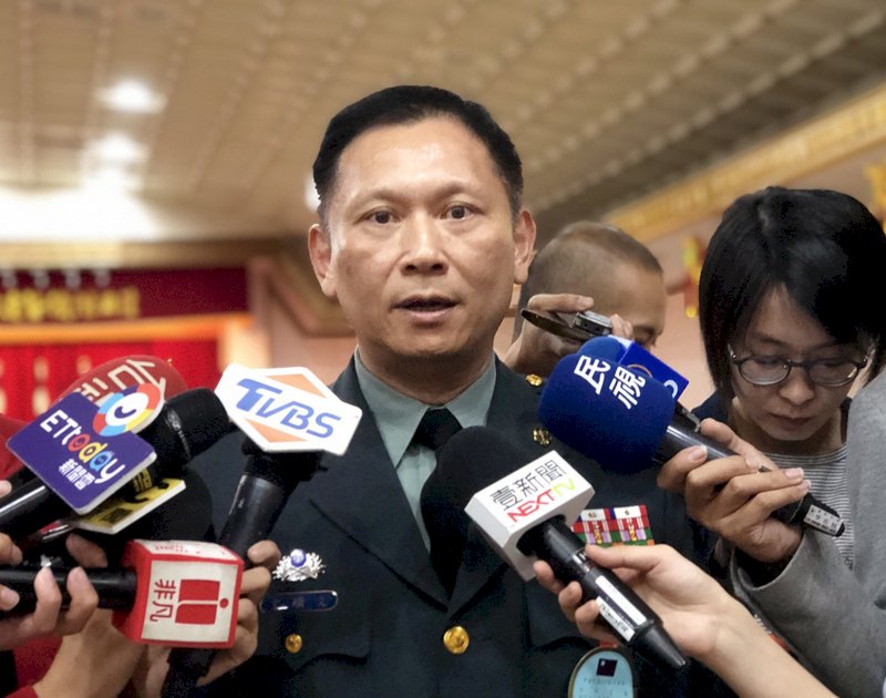 กระทรวงกลาโหมไต้หวันเผย กำลังจับตาสถานการณ์ซ้อมรบทางทะเลของกองทัพจีนคอมมิวนิสต์อย่างใกล้ชิด