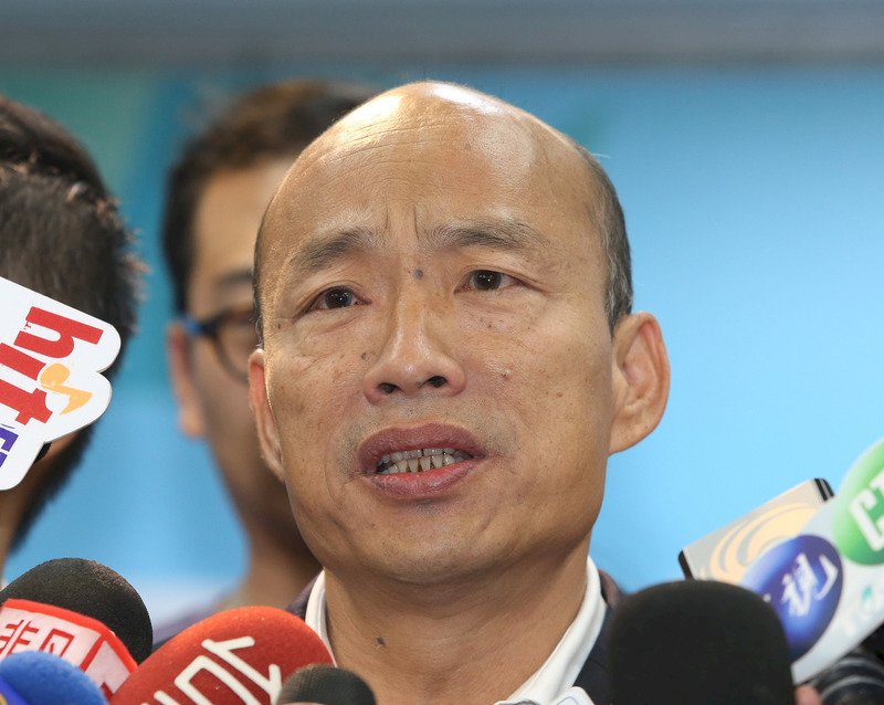 หานกั๋วอวี๋ สนับสนุนการเลือกตั้งในฮ่องกง พรรค DPP ชี้ พูดแล้วอย่ากลับคำ