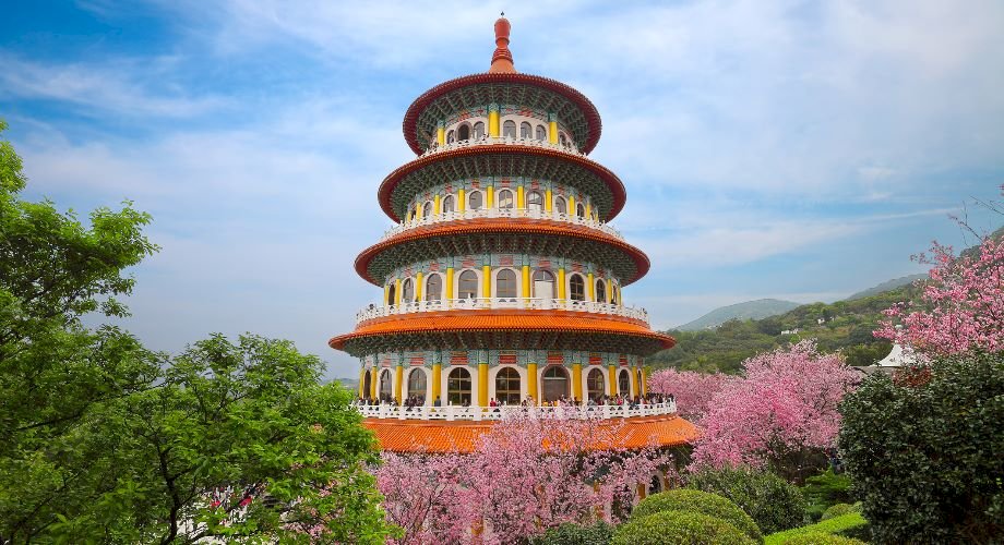 เว็บไซต์ท่องเที่ยวจัดอันดับ 10 วัดสวยงามที่สุดในไต้หวัน