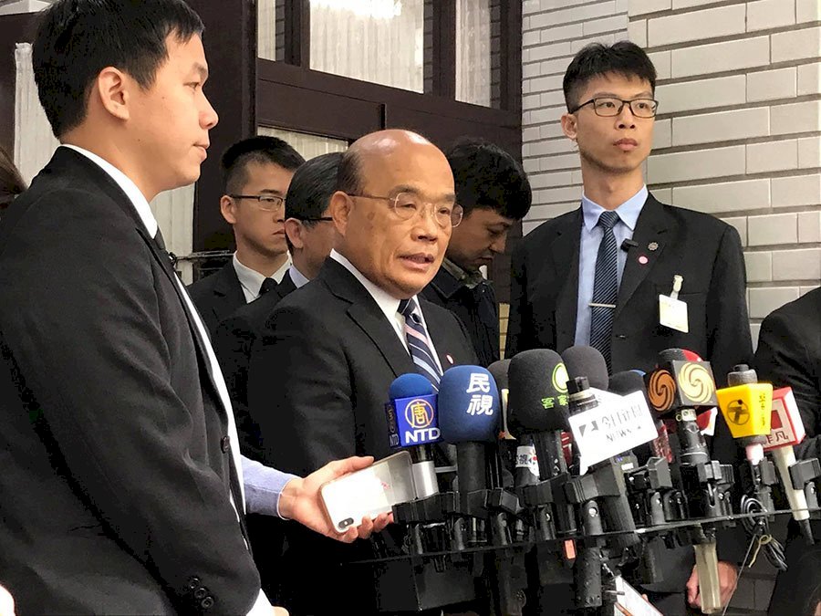 ไต้หวันทุ่มงบ 60,000 ล้าน ช่วยธุรกิจที่ได้รับผลกระทบจากโควิด-19 นรม.ซูฯเผยเร่งบัญญัติกฎหมายลูกรองรับ คาดทยอยประกาศใช้สัปดาห์หน้า