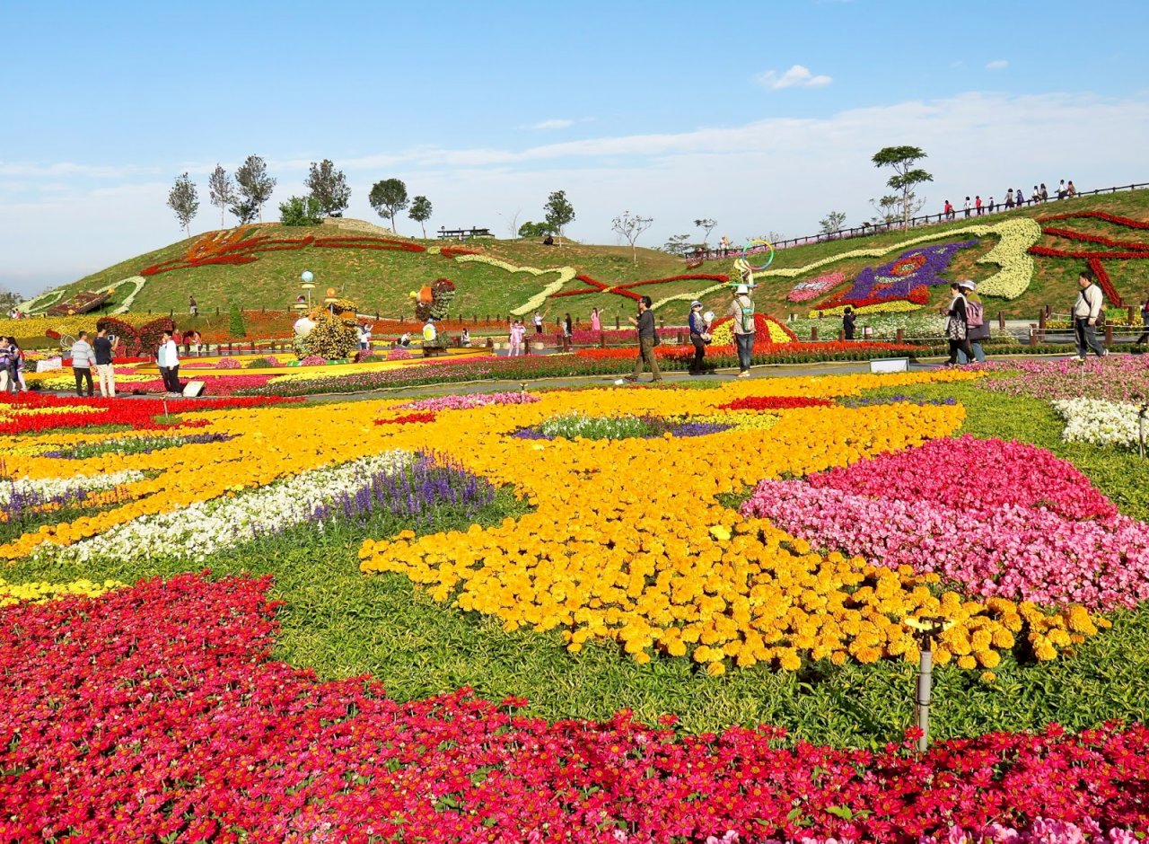 งานเทศกาลสวนดอกไม้นานาชาติ นครไทจง เปิดฉาก 14 พฤศจิกายนนี้