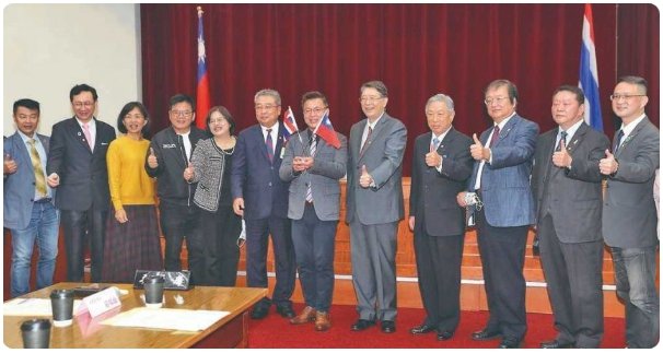 สมาคมสมาชิกรัฐสภาไต้หวัน-ไทย เชิญประธานสภาฯ ไต้หวันเยือนไทยหลังวิกฤตโควิด