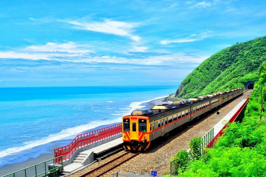สถานีรถไฟที่สวยที่สุดในไต้หวัน เริ่มเก็บค่าเข้าชมตั้งแต่วันที่ 1 ก.พ.นี้เป็นต้นไป
