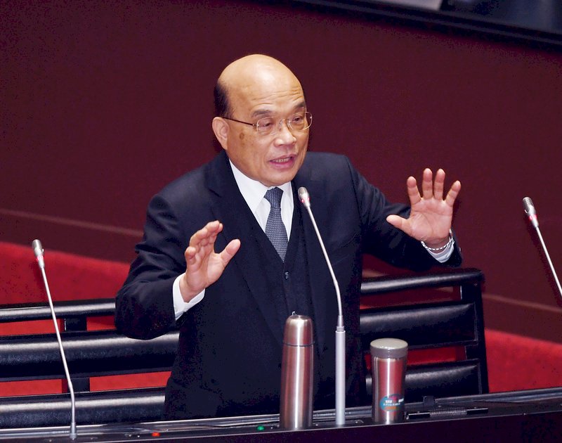 ปธน. โจ ไบเดน ของสหรัฐแถลงทิศทางยุทธศาสตร์ความมั่นคงแห่งชาติ นรม. ซู ชี้ว่าสหรัฐฯ  ยอมรับไต้หวัน
