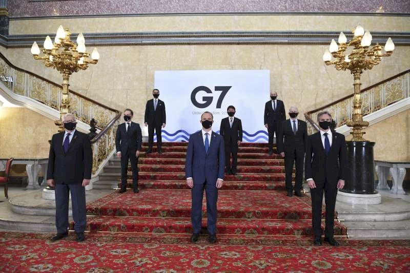 แถลงการณ์ G7 สนับสนุนไต้หวัน ก.ต่างประเทศเผย มีแนวคิดคล้ายกันคือกังวลการกดดันของจีน