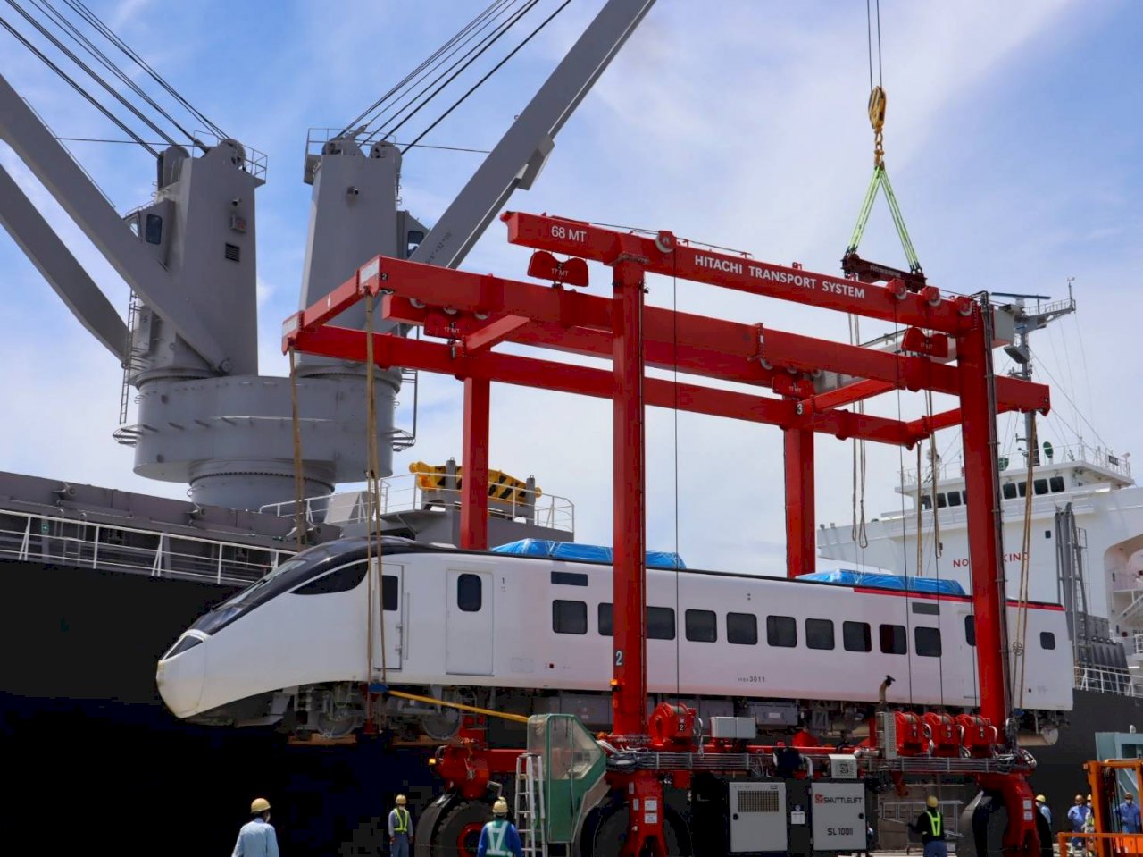การรถไฟไต้หวันจัดซื้อรถไฟใหม่จากญี่ปุ่น คาด 30 กรกฎาคมนี้ ส่งถึงท่าเรือฮัวเหลียน