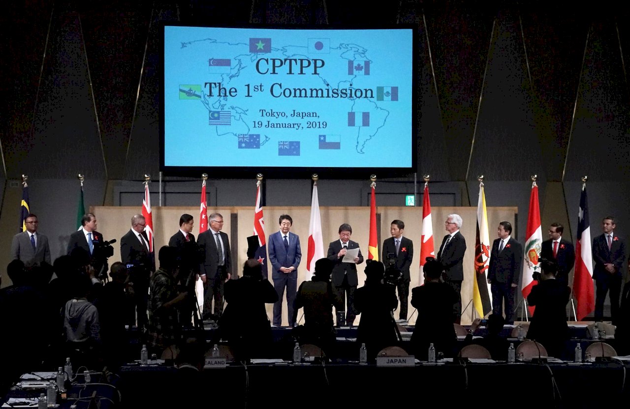 ญี่ปุ่นยินดี ไต้หวันเข้าร่วม CPTPP ในฐานะเขตศุลกากร