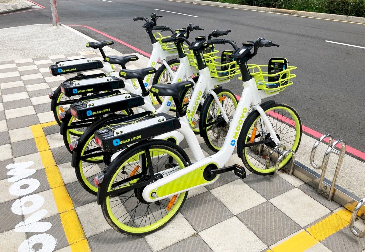 จักรยานสาธารณะเมืองจางฮั่วเปลี่ยนมาเป็นใช้ระบบ MOOVO ยืมคืนผ่าน Wi-Fi