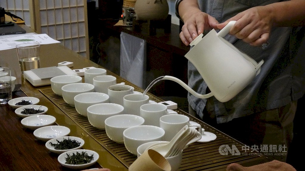 ไม่ใช่แค่ชานมไข่มุก ผู้ประกอบการไทยส่งเสริมชาดั้งเดิมไต้หวัน (ภาพจาก สำนักข่าว CNA)