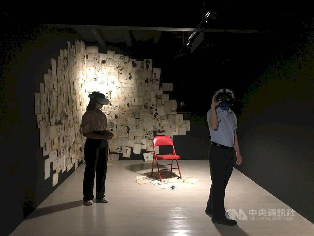 นิทรรศการศิลปะเสมือนจริง VR จากไต้หวัน จัดแสดงที่กรุงเทพฯแล้ว