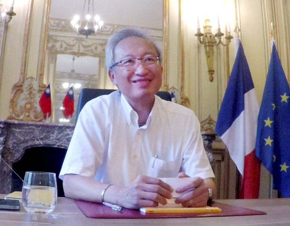 ผู้แทนไต้หวันประจำฝรั่งเศสให้สัมภาษณ์สื่อท้องถิ่น ระบุทั่วโลกเข้าใจถึงภัยคุกคามจากจีนที่มีต่อไต้หวัน