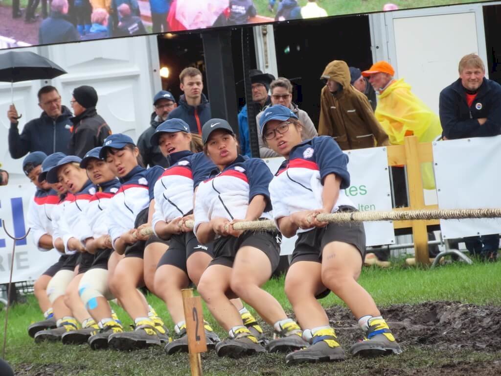 ไต้หวันคว้า 4 เหรียญทองจากการแข่งขันกีฬาชักเย่อกลางแจ้งชิงแชมป์โลกที่เนเธอร์แลนด์