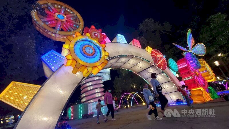 ไถหนานและเถาหยวนเป็นเจ้าภาพงานเทศกาลโคมไฟในปี 2567 และ 2568