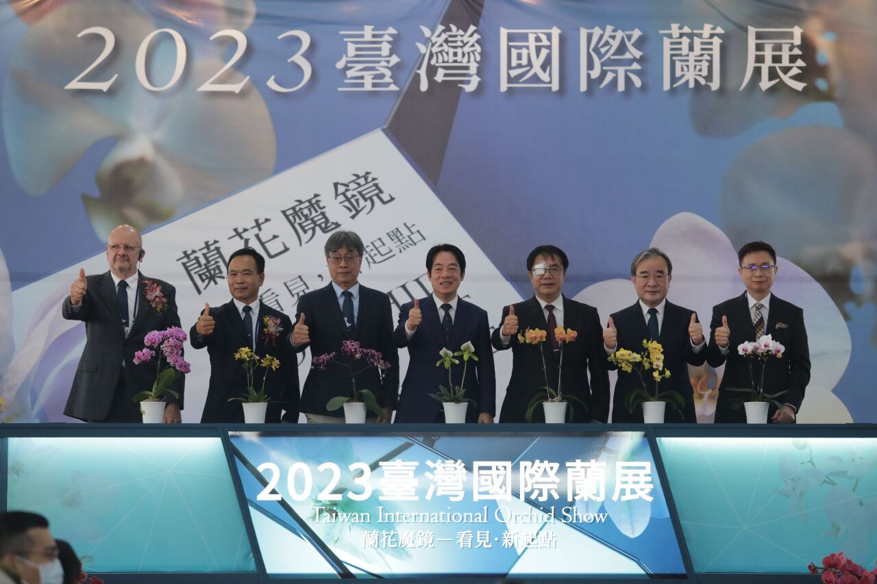 เริ่มแล้ว! นิทรรศการกล้วยไม้นานาชาติไต้หวันปี 2023  คาดหวังกล้วยไม้ไต้หวันยิ่งใหญ่เทียบเท่าทิวลิปเนเธอร์แลนด์