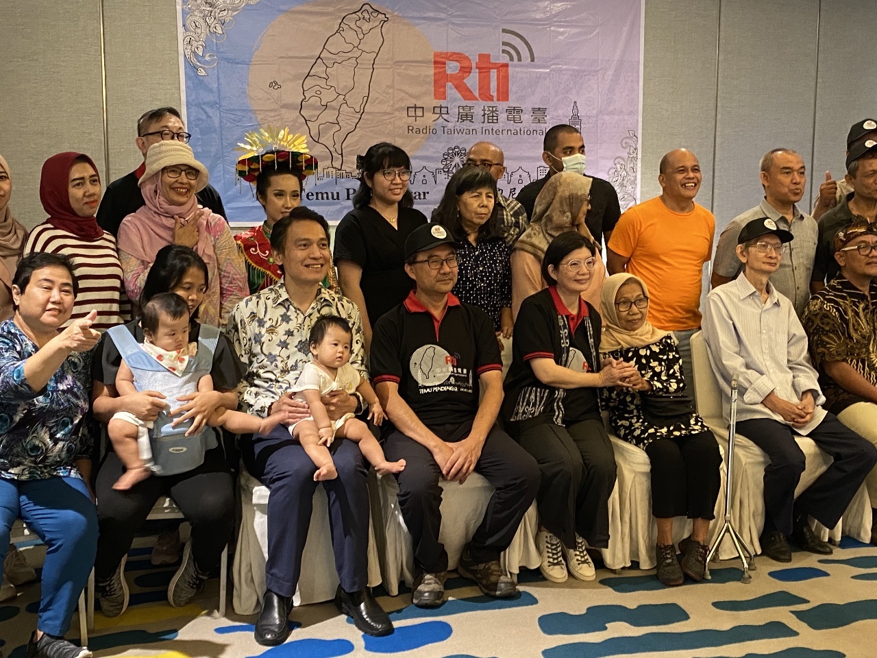 Rti ภาคภาษาอินโดนิเซียจัดงานนัดพบผู้ฟัง ณ กรุงจาการ์ตา