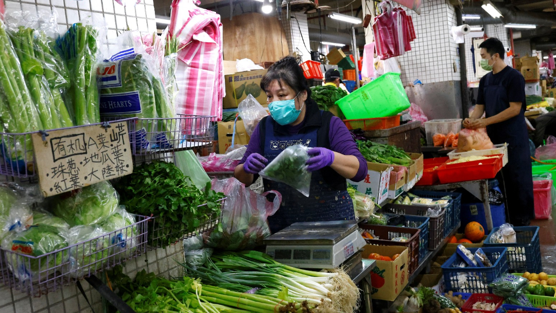 ดัชนีผู้บริโภคไต้หวันเดือนพฤษภาคมเพิ่มขึ้น 2.02% ต่ำสุดในรอบเกือบ 2 ปี ราคาสินค้าอุปโภค-บริโภคยังคงแพง