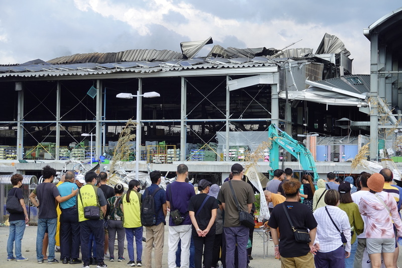 ไฟไหม้โรงงานลูกกอล์ฟในไต้หวัน ที่ผิงตง ตัวเลขล่าสุดผู้เสียชีวิต 10 ราย ผู้บาดเจ็บ 98 ราย