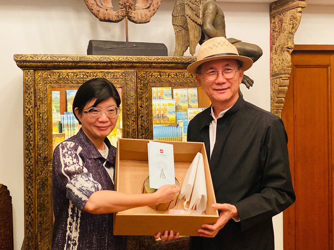ไต้หวันจับมือไทย สร้างเมืองอัจฉริยะไทเปในไทย ยินดีต้อนรับทุนไต้หวัน  