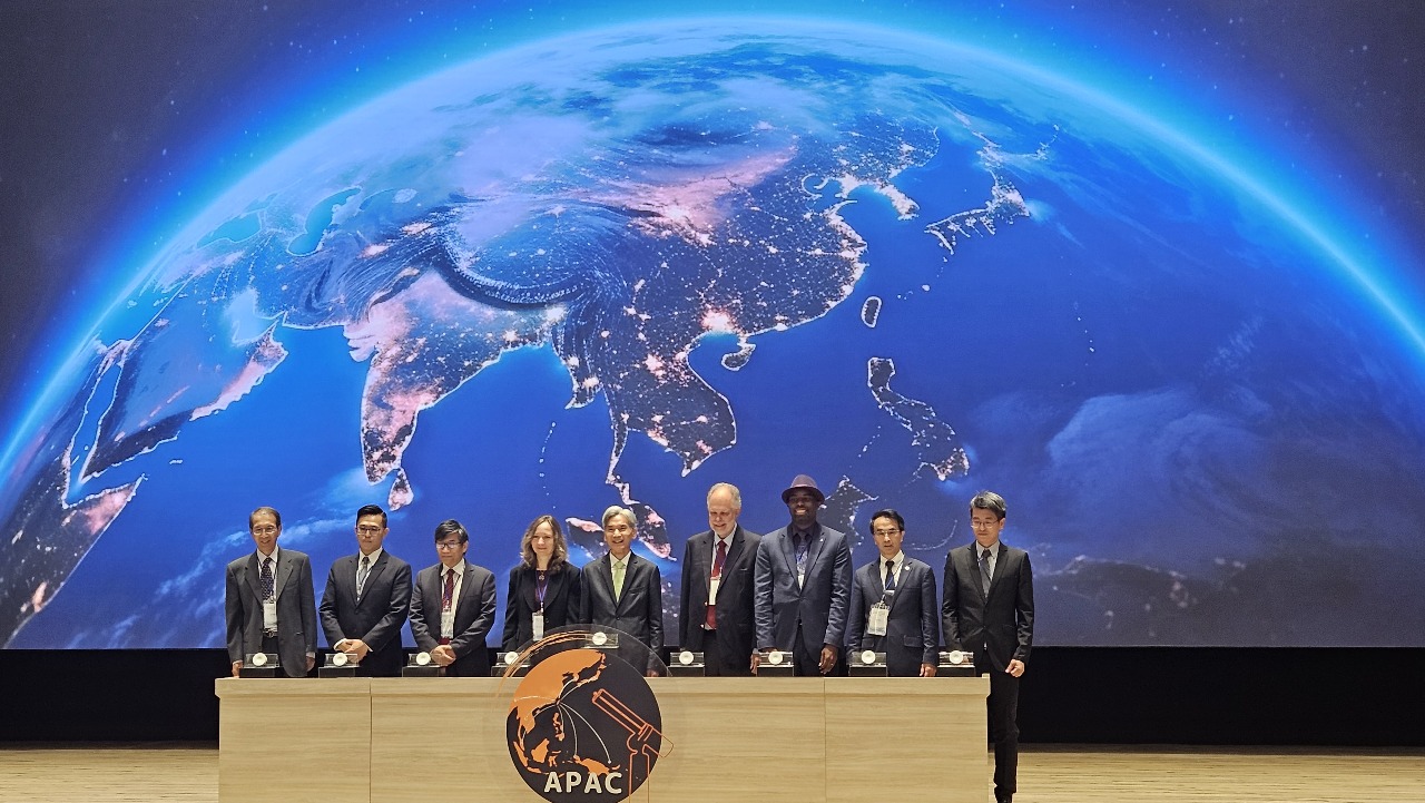แห่งแรกในเอเชีย!  NASA จัดตั้ง 