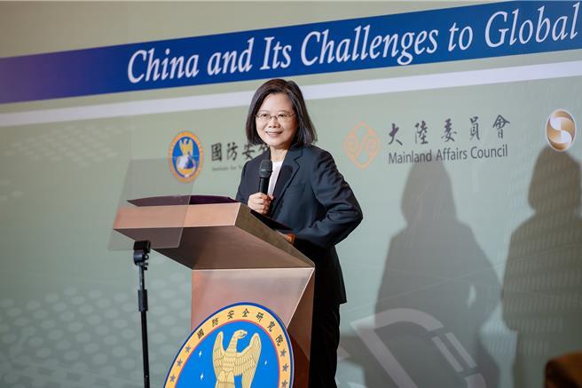 การประชุม Taipei Security Dialogue 2023 ปธน.ไช่ฯ เรียกร้องกลุ่มประเทศพันธมิตรร่วมกันหยุดยั้งการแผ่ขยายของลัทธิอำนาจนิยม เพื่อปกป้องประชาธิปไตย