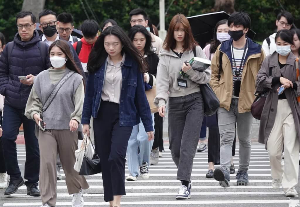 สุดสัปดาห์นี้อากาศหนาวแห้ง กรุงไทเปอุณหภูมิต่ำสุดแตะ 13 องศาเซลเซียส