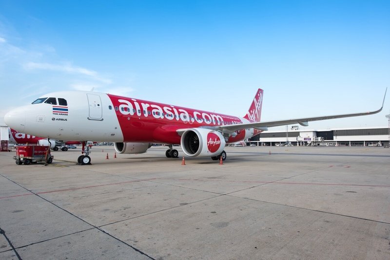 AirAsia เตรียมเปิดเส้นทางบินใหม่ เกาสง-กรุงเทพฯ เริ่มบิน 2 ก.พ. 2567