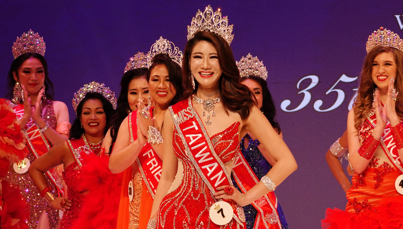 Tiffany Chang สาว ม.แสตนฟอร์ด ชาวไต้หวัน คว้ามงกุฏ Miss Asia USA ครั้งที่ 35