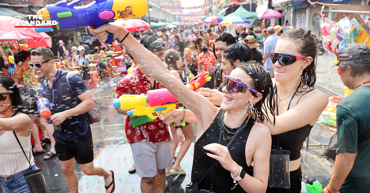 นักท่องเที่ยวไต้หวันติดโผ 10 อันดับแรก เดินทางไปเที่ยวประเทศไทยช่วงเทศกาลสงกรานต์ 2567